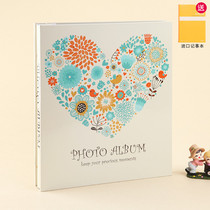 NCL large 6-inch album book interstitial family growth album commemorative book Baby children 500 large capacity album