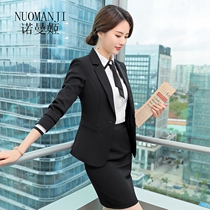 Norman Ji White Collar Career Dress Long Sleeve Pure Color Working Suit Sol slim fit Jane about selling a woman suit