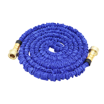High-pressure car wash water pipe household telescopic water pipe extension pipe magic water pipe hose 15 meters 22 meters 30 meters extension pipe