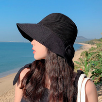 Fishermans hat female Korean version of the trend Joker sun hat spring and summer thin cloth grass splicing face sunscreen sun hat
