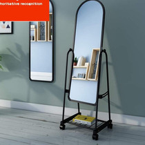 full-length mirror landing mirror home female nordic simple