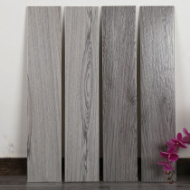 Nordic balcony antique tiles imitation solid wood living room wood grain tiles 150x800 gray bedroom non-slip floor tiles