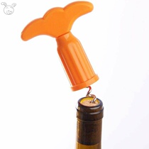 Wine opener Wine stopper Simple and convenient wine opener Bottle screwdriver Wine screwdriver Plastic multi-function