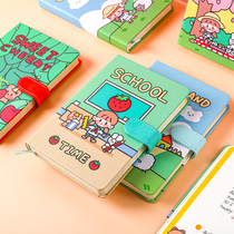 Cute hand account book girl heart diary notebook art exquisite creative Net Red Hand account simple ins Wind