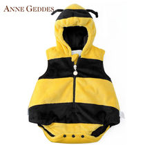 USA Baby Vest Spring Autumn Outerwear Baby Clothes Vest Autumn Winter Cotton Cotton Coat Bee Hooded Hooded Hoodie