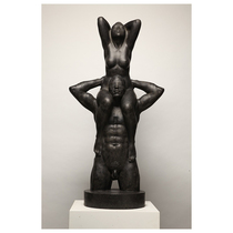 Zhuzhong Art Zhang Ruoyu Bronze Sculpture Original "Ming" Collection Treasures