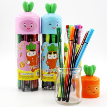 Cartoon 36 color watercolor pen set children's gifts primary school prizes school supplies kindergarten gifts wholesale