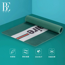 BE van der Ann fashion sports yoga mat 2021 new anti-water and sweat-resistant wide large size light material