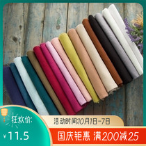 Tangtu rabbit handmade diyson water washing cotton plain color plain plain cotton cloth lip gold bag