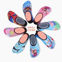 Childrens floor socks baby non-slip breathable spring and autumn baby early education boat Socks home soft base toddler overshoes