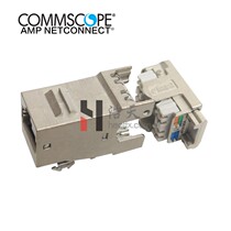 Compel super six types of shielding module 2153449-4 replacement original AMP CAT6A 10 million network 1711342-2