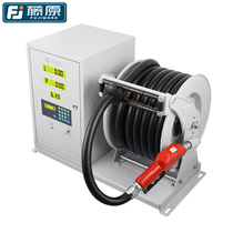Fujiwara Diesel Refueling Tanker 12v24v220V Fully Automatic Large-Flow High Precision Plus Oil Pump Roll Disc Oil Pumping Pump