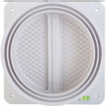 Household windproof pipe check valve connection installation valve range hood air outlet check valve check valve back valve suction seal