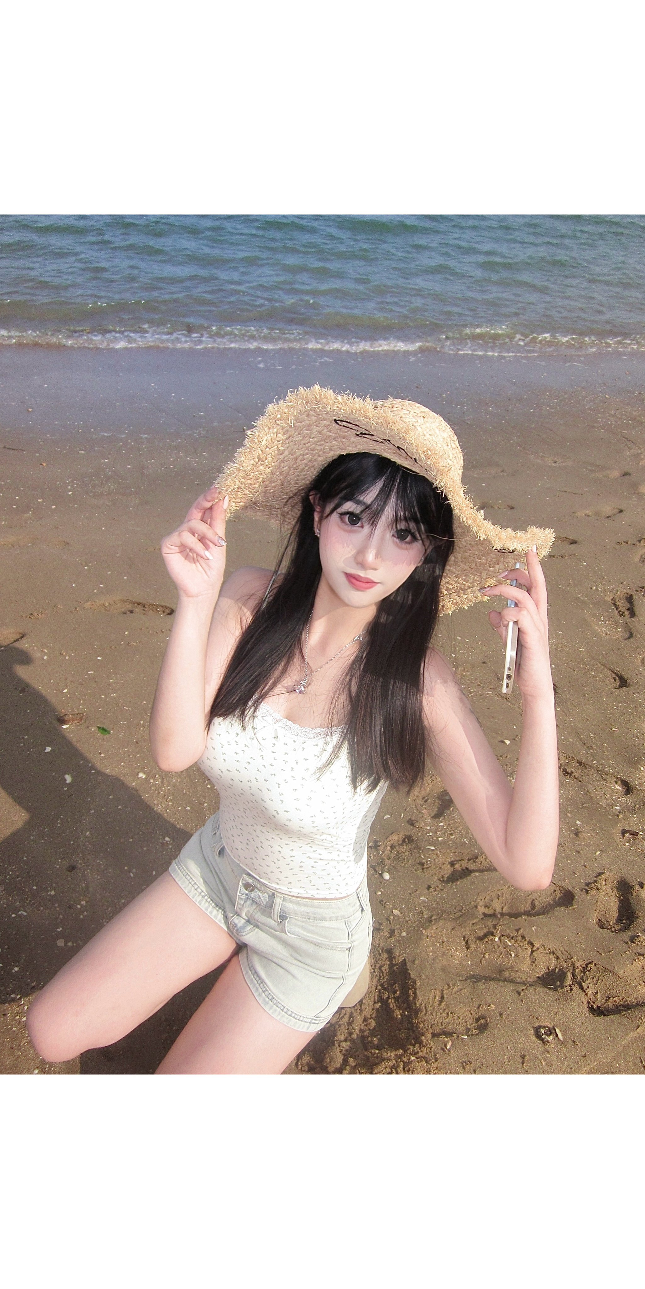 奶糖派大胸专属无肩带内衣 半杯2.0版聚拢显胸型 防滑设计蹦跳不移位