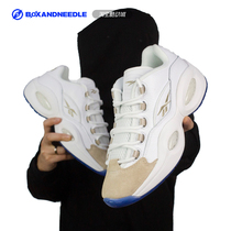 Compass REEBOK QUESTION LOW Iverson womens retro basketball shoes EF7609 FY2344