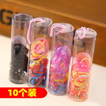 Disposable Leather Fascia Child Black Unscatharsis Thicken Small Number Baby Zal Hair Circle Girl Baby Head Rope Headwear