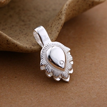 S925 Pure Silver Card Eight Auspicious Clips Hand Rope Bracelet Bracelet ornaments FengEye Kong Star Moon Bodhi accessories Accessories Accessories