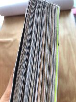 A complete set of Haier sound film color cards suitable for Midea