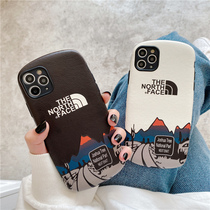 Painted California Highway applicable 12Pro Max Apple x mobile phone shell new xr xs iphone11 tide card male and female 8plus full pack anti-fall 13promax