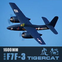 Flying Wing 1 6 m Tiger Cat Flightline Flight Line F7F-3 Tiger Cat (1 6M) Twin Hair Model