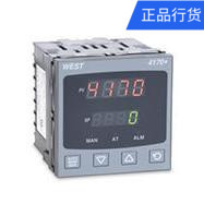 British WEST P4170 valve control meter temperature controller