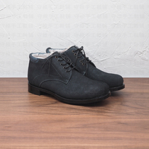 Goon Size Code Men And Women Solid Specific Hand Custom Stitched Stitches Free From Deep Grey Short Boots Add Wool Single Riviram