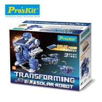 Taiwan Baogong Science Toys 3 in 1 Solar Transformers GE-614 Puzzle Model Assembly DIY Assembly