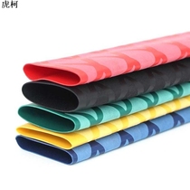 Pattern tube Fishing rod handle Heat shrinkable tube thickened sweat-absorbing non-slip sleeve Anti-electrical insulation sleeve winding belt one