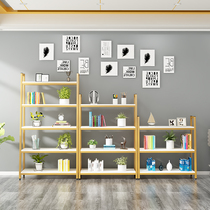  Shelf shelf Multi-layer display cabinet Cosmetics household display rack Multi-function wrought iron snack household storage rack