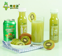 Guowesen Kiwi Juice Juice 248ml * 10 bottled full box of flavored beverage drink exotic fruit and vegetable green juice water