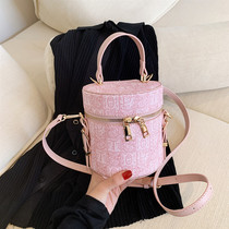 Bag womens bag 2021 early autumn new shoulder shoulder bag bucket bag small fragrant wind girl Hand bag large capacity