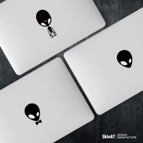 Applicable laptop film Alien logo sticker Macbook Air13 creative film