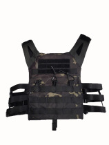 Seal JPC Tactical Vest Light Multifunction Combat Waistcoat TC0095-Dark Night Camaradis
