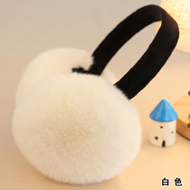 Mole Bubble New Imitation Fox Fur Ear Warm Hair Follicle With Warm Ear Cover Ear Bag Ear Cover