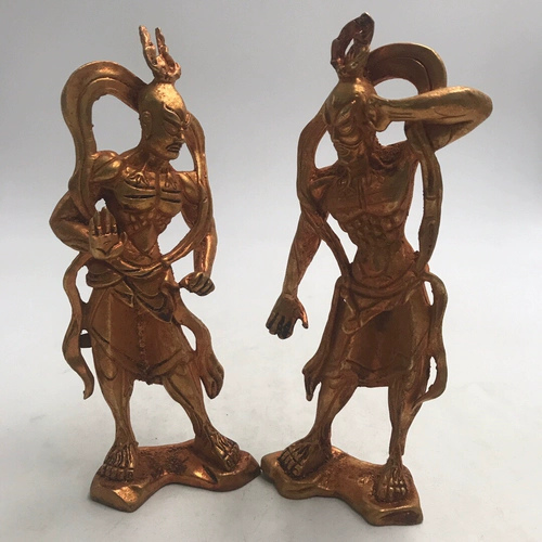 Античная и антикварная коллекция сельские старые объекты в династии Тан, Золотая статуя лиши статуи статуи статуи статуи статуи статуи Будды