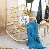 Real Vine Rocking Chair Mesh Red Full Vines Casual Rocking Chair Taiyo Chair Carefree Chair Genuine Teng Lounge Nordic Wind Improvised Style Benches