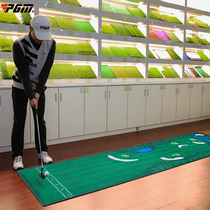 Indoor Golf Home Practice Blanket Portable velvet widening putter practice blanket TL028