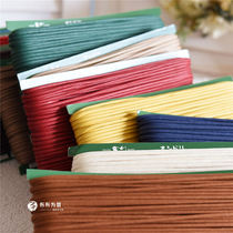Japan imported TRADE MARK monochrome wax rope diameter 3mm 14 colors optional
