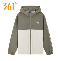361 mens clothing sports wind clothes 2022 spring new 361 degrees Tide Casual Spring Autumn Sportswear Jacket Jacket Man
