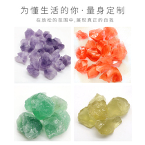 Aromatherapy stone expanded Stone household fire-free essential oil aromatherapy degaussing stone lasting incense indoor home furnishings crystal stone
