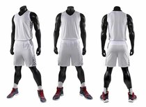 (Zhengda Sports-Chengdu) 19 light version of basketball uniform short sleeve set printed jersey 910 basketball training suit