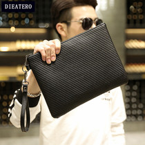 Bag Bag Men 2021 New Fashion Trends Genuine Leather Mens Handbags Casual Pure Leather Soft Leather Hand Grab Bag Men Envelope Bag