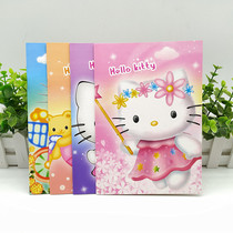 Doraemon cartoon book cute KT cat soft copy primary school notebook homework book fifth personality book