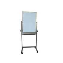 Staples YD FH-0609 double-sided rotary mobile whiteboard (vertical) 60*90 white office stationery