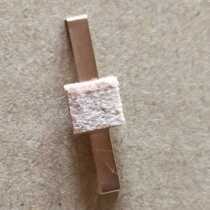 Tape accessories Felt velvet sheet pressed cotton shrapnel Tape parts Tape felt Big felt Inventory