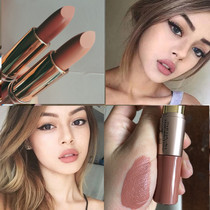 Recommended lipstick niche brand nude lip glaze European American Brown milk tea cinnamon white pseudo plain lipstick
