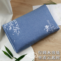 Upper Van Full Buckwheat Pillow Buckwheat Leather Pillow Core Buckwheat Hull Buckwheat Hull Cervical Spine Sleep China Wind Chinese Style Ancient Wind