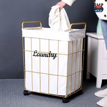 Nordic ins Wind dirty clothes basket toilet clothes basket storage basket artifact classification household laundry basket bathroom