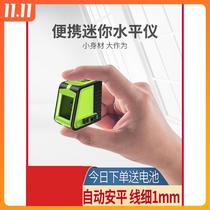 Laisai electronic level green light mini level portable fan small laser infrared high-precision strong light