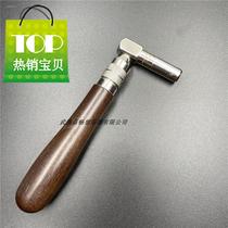 Piano tuning repair a tool: small tuning wrench (telescopic hexagonal core sandalwood handle)